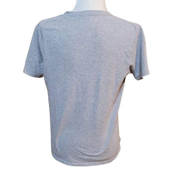 Classic Disney Mickey Mouse Tee Women's Sz M Short Sleeve Shirt Grey - Picture 4 of 5